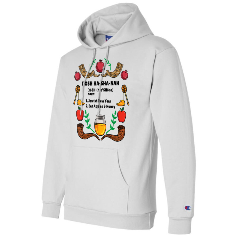 Rosh Hashanah Definition T Shirt Champion Hoodie | Artistshot