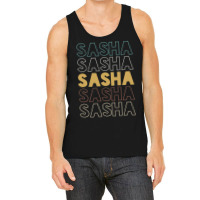 Sasha Sasha Sasha Sasha Sasha Tank Top | Artistshot