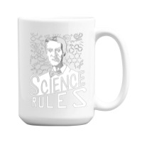 Bill Nye Science Rules, The Bill Nye Science Rules, Bill Nye Science R 15 Oz Coffee Mug | Artistshot