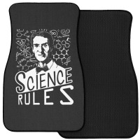 Bill Nye Science Rules, The Bill Nye Science Rules, Bill Nye Science R Front Car Mat | Artistshot