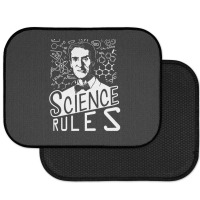 Bill Nye Science Rules, The Bill Nye Science Rules, Bill Nye Science R Rear Car Mat | Artistshot