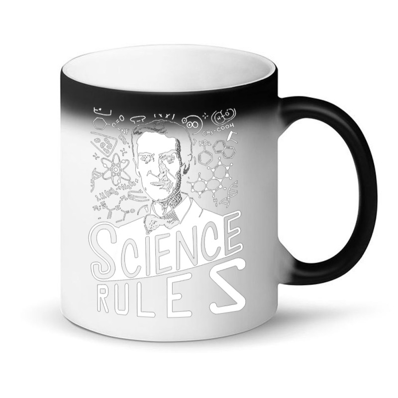 Bill Nye Science Rules, The Bill Nye Science Rules, Bill Nye Science R Magic Mug | Artistshot