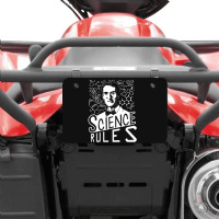 Bill Nye Science Rules, The Bill Nye Science Rules, Bill Nye Science R Atv License Plate | Artistshot