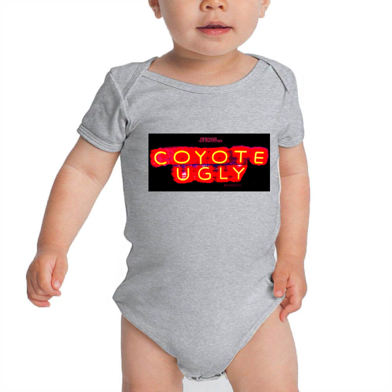 Coyote Ugly American, The Coyote Ugly American, Coyote Ugly American A Baby Bodysuit | Artistshot