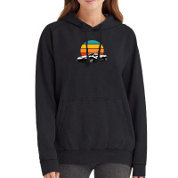 Sunset Supercar Products Vintage Hoodie | Artistshot