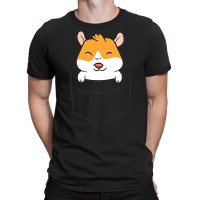 Guinea Pig In A Pocket Cute Pocket Guinea Pig T-shirt | Artistshot