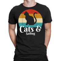 Cats And Sailing T-shirt | Artistshot