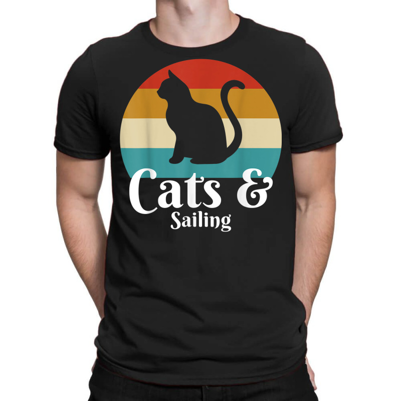 Cats And Sailing T-shirt | Artistshot