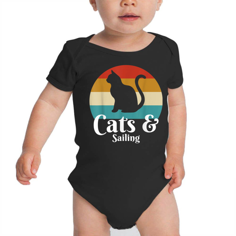 Cats And Sailing Baby Bodysuit | Artistshot