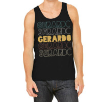 Gerardo Gerardo Gerardo Gerardo Gerardo Tank Top | Artistshot