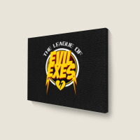 The League Of Evil Exes Landscape Canvas Print | Artistshot