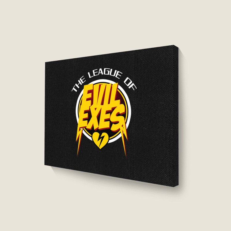 The League Of Evil Exes Landscape Canvas Print | Artistshot