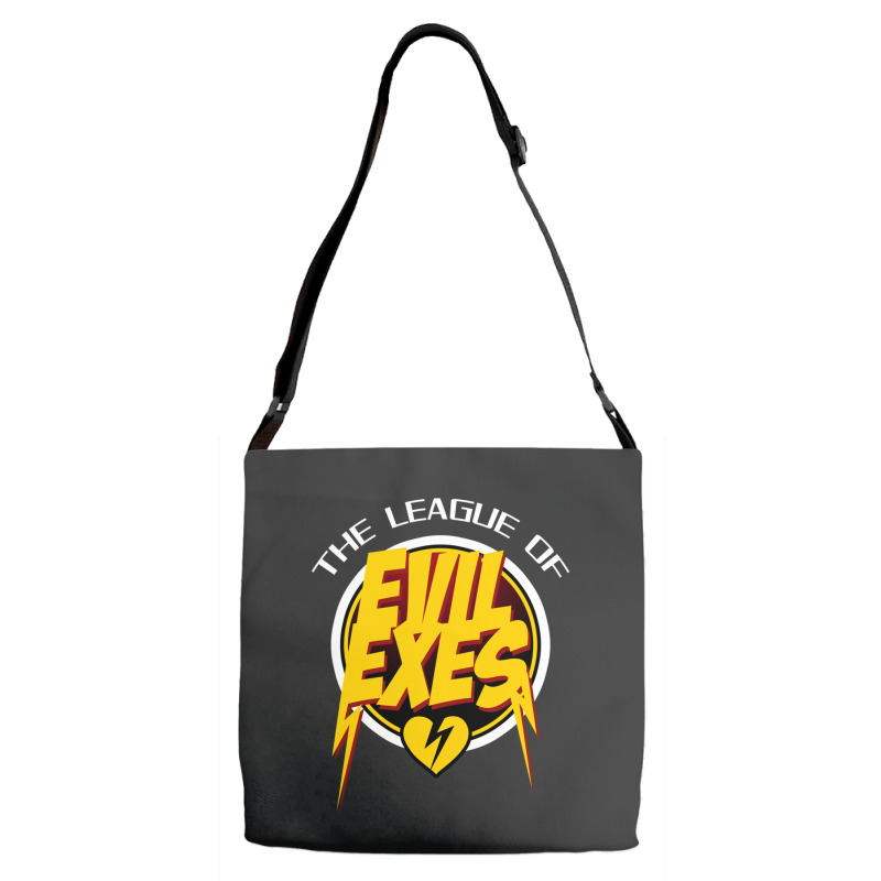 The League Of Evil Exes Adjustable Strap Totes | Artistshot