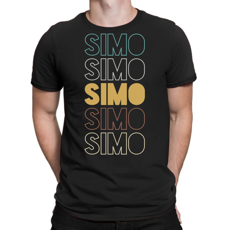 Simo Simo Simo Simo Simo T-shirt | Artistshot