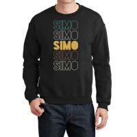 Simo Simo Simo Simo Simo Crewneck Sweatshirt | Artistshot