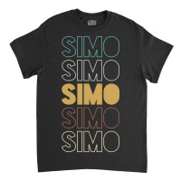 Simo Simo Simo Simo Simo Classic T-shirt | Artistshot