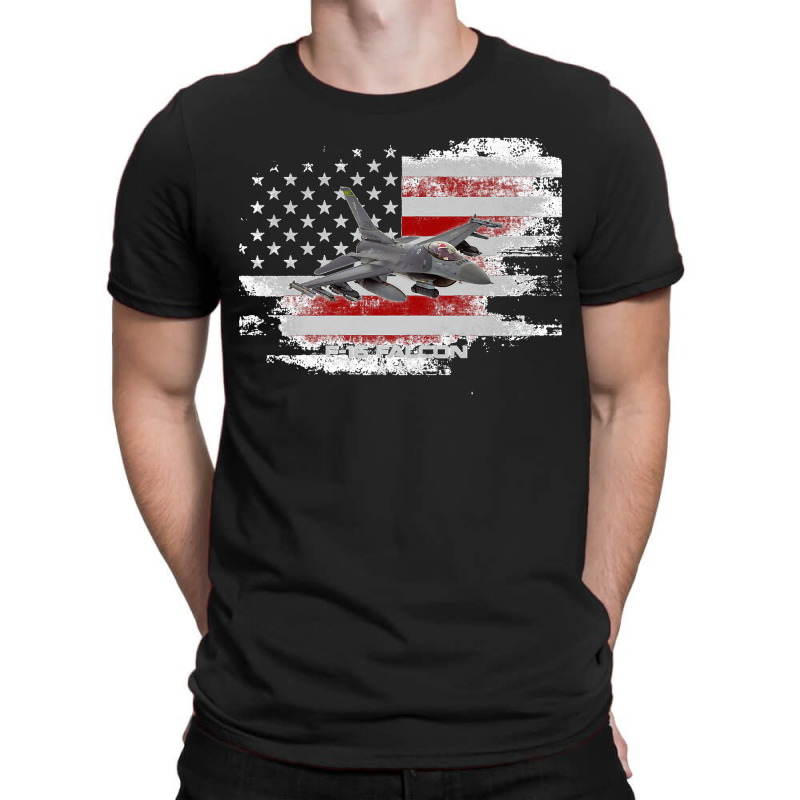 F 16 Fighting Falcon Viper Fighter Pilot Military Aviation Premium T-Shirt by MaryTMcgoffin | Artistshot