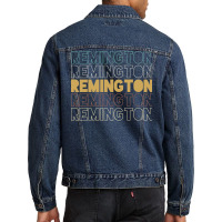 Remington Remington Remington Remington Remington Men Denim Jacket | Artistshot