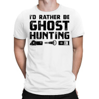 Funny Ghost Investigator  Paranormal Hunt Tee Apparel T-shirt | Artistshot