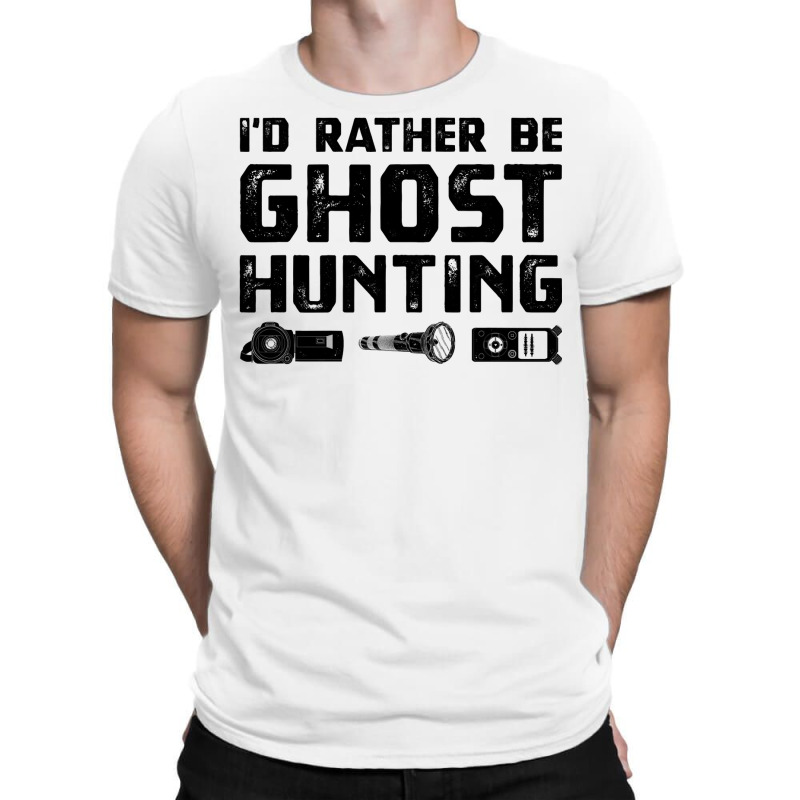 Funny Ghost Investigator  Paranormal Hunt Tee Apparel T-Shirt by AuturoMedero | Artistshot