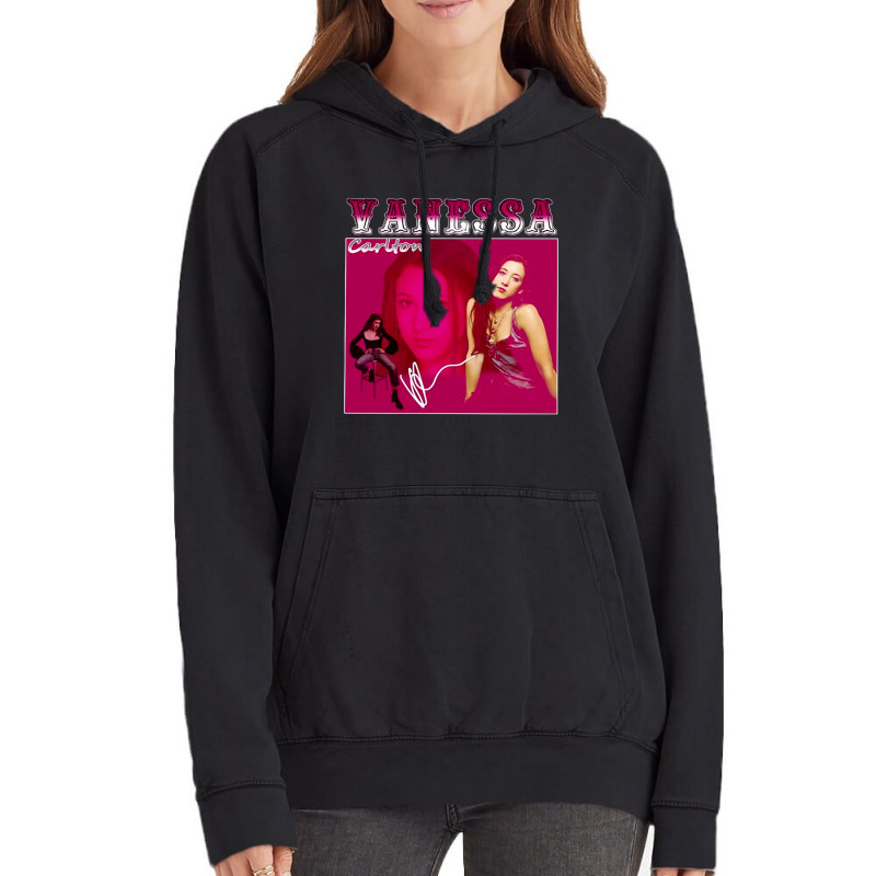 Vanessa Carlton, Vanessa, Carlton, The Vanessa Carlton, Vanessa Carlto Vintage Hoodie | Artistshot