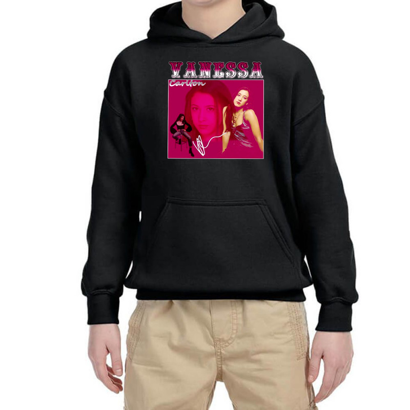 Vanessa Carlton, Vanessa, Carlton, The Vanessa Carlton, Vanessa Carlto Youth Hoodie | Artistshot