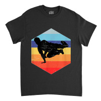 Men's Free Runner Parkour Free Running Shoes T Shirt Classic T-shirt | Artistshot