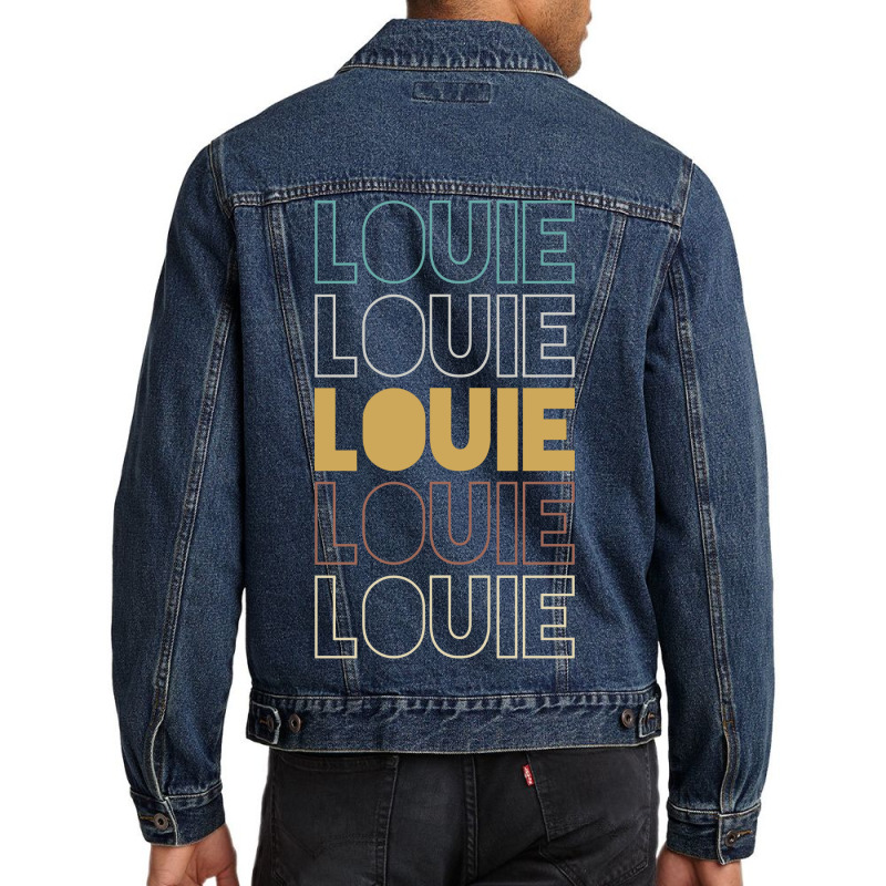 Louie Louie Louie Louie Louie Men Denim Jacket | Artistshot