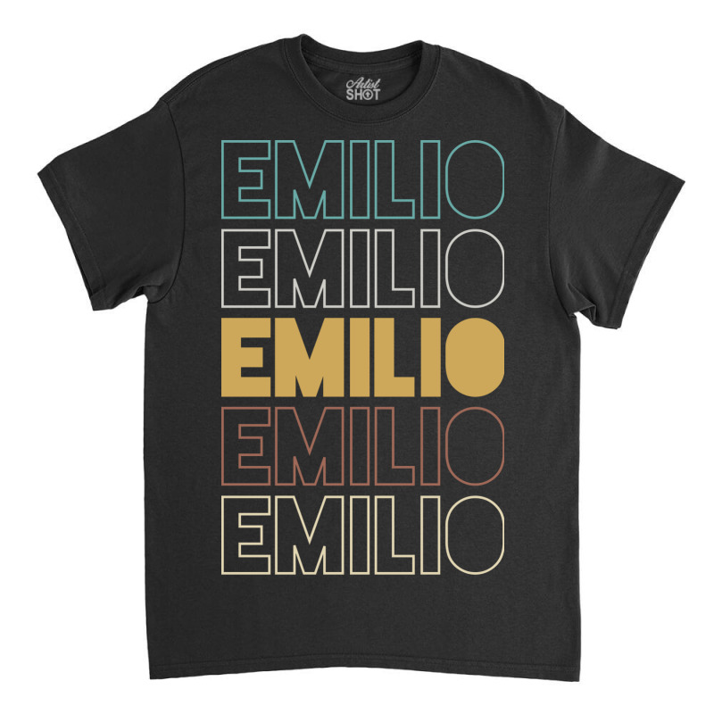 Emilio Emilio Emilio Emilio Emilio Classic T-shirt | Artistshot