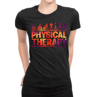 Physical Therapy Gait Analyzing Physiotherapy Pt Rehab Gift T Shirt Ladies Fitted T-shirt | Artistshot