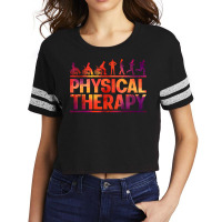 Physical Therapy Gait Analyzing Physiotherapy Pt Rehab Gift T Shirt Scorecard Crop Tee | Artistshot