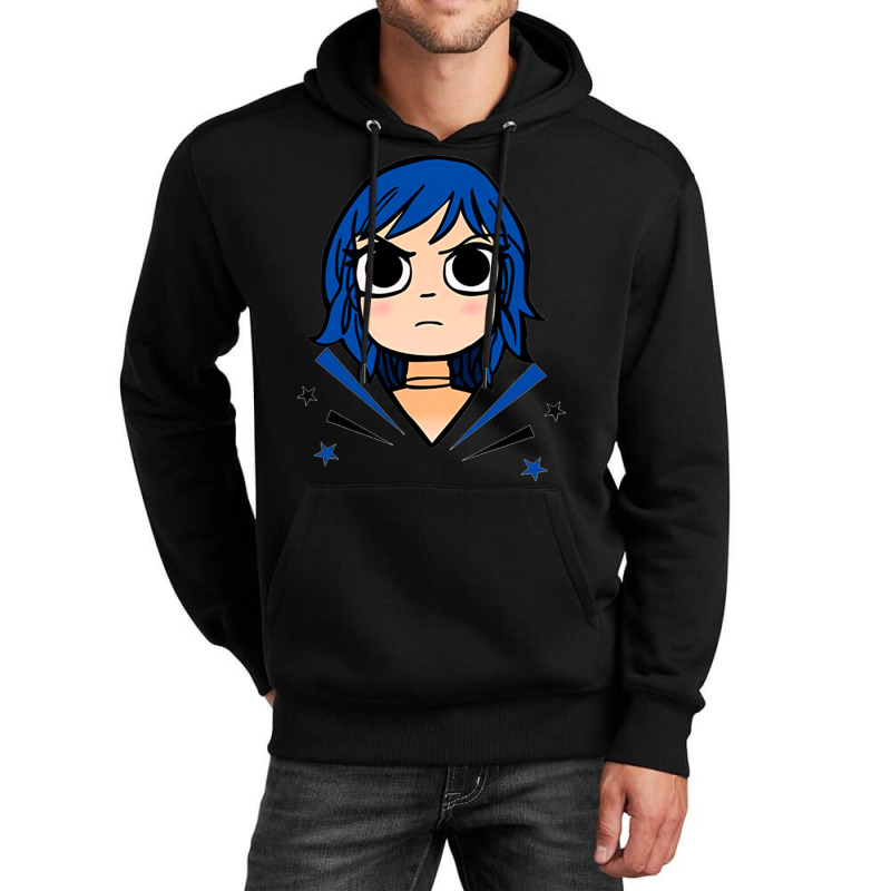 Scott Pilgrim - Ramona Flowers (scott Pilgrim Vs The World) Unisex Hoodie | Artistshot