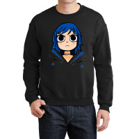 Scott Pilgrim - Ramona Flowers (scott Pilgrim Vs The World) Crewneck Sweatshirt | Artistshot