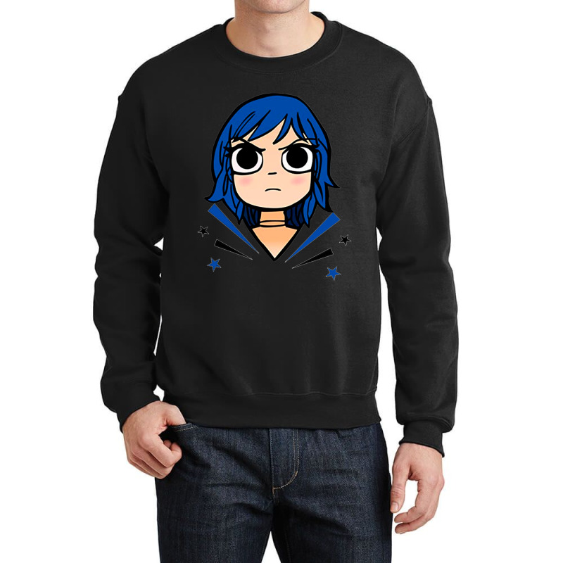 Scott Pilgrim - Ramona Flowers (scott Pilgrim Vs The World) Crewneck Sweatshirt | Artistshot