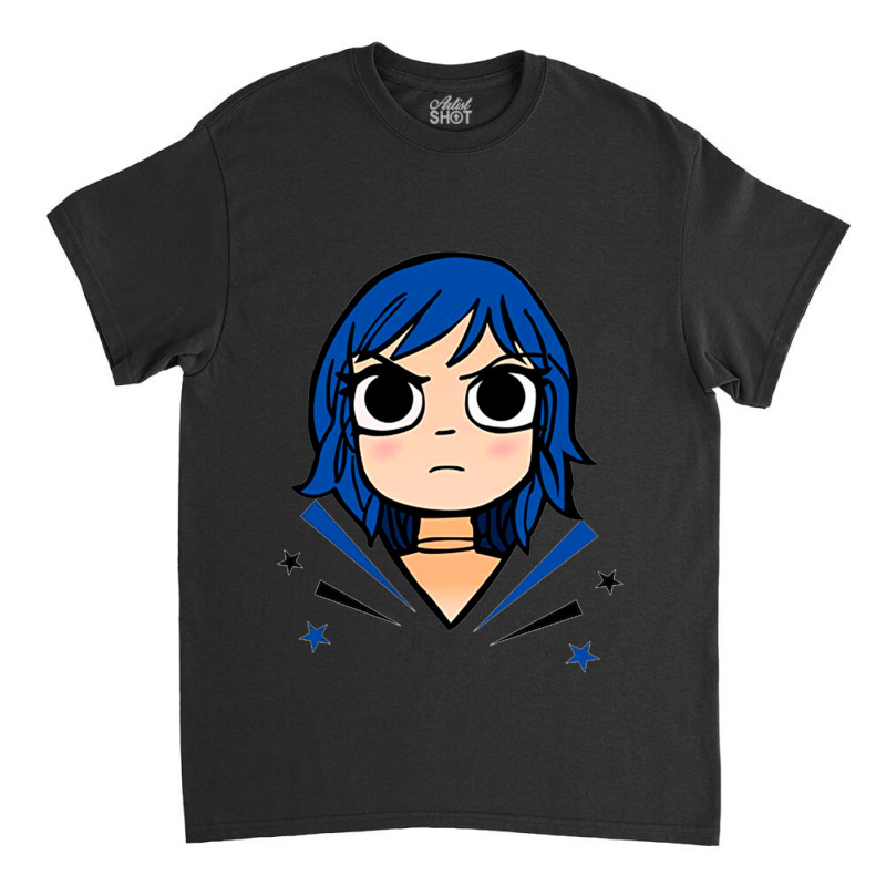 Scott Pilgrim - Ramona Flowers (scott Pilgrim Vs The World) Classic T-shirt | Artistshot