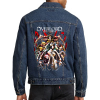 Overlord Novel Kugane Men Denim Jacket | Artistshot