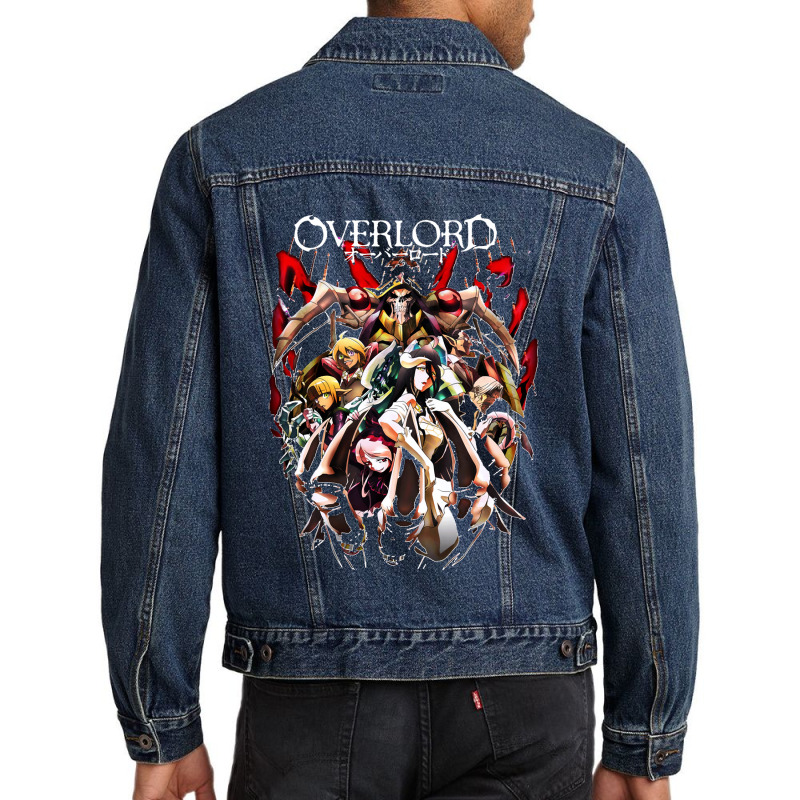 Overlord Novel Kugane Men Denim Jacket by cm-arts | Artistshot