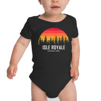 Isle Royale National Park Baby Bodysuit | Artistshot