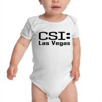 C S I Las Vegas Baby Bodysuit | Artistshot