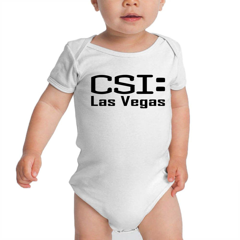 C S I Las Vegas Baby Bodysuit by Simmons Shop | Artistshot