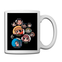 Scott Pilgrim Characters Graphic Coffee Mug | Artistshot