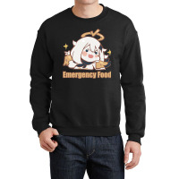 Paimon Genshin Impact Emergency Impact Classic Crewneck Sweatshirt | Artistshot