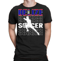 Belize Soccer Fans Jersey   Belizean Flag Football Lovers T-shirt | Artistshot