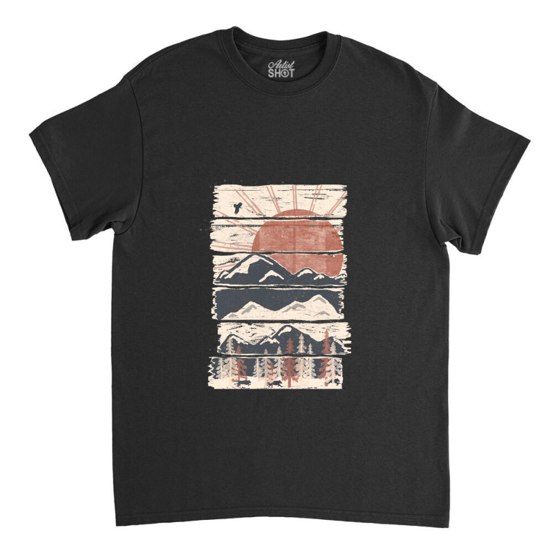 Winter Pursuits... Classic T-shirt | Artistshot