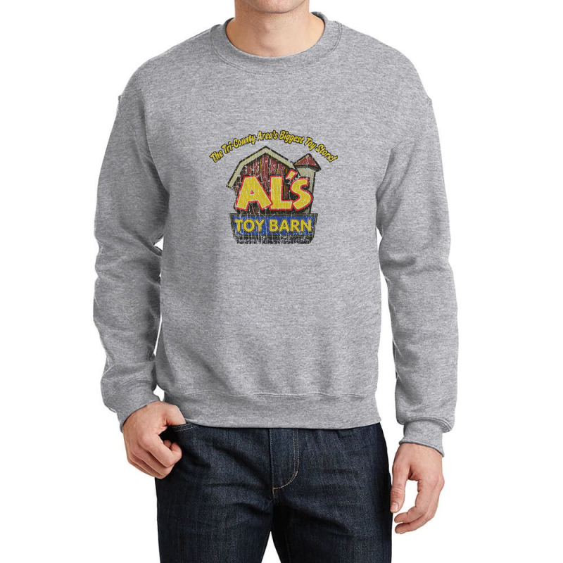 Al's Toy Barn 1995, Toy Store Crewneck Sweatshirt | Artistshot