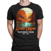 Grand Canyon Arizona Us National Park Funny Hiking Mountains T-shirt | Artistshot