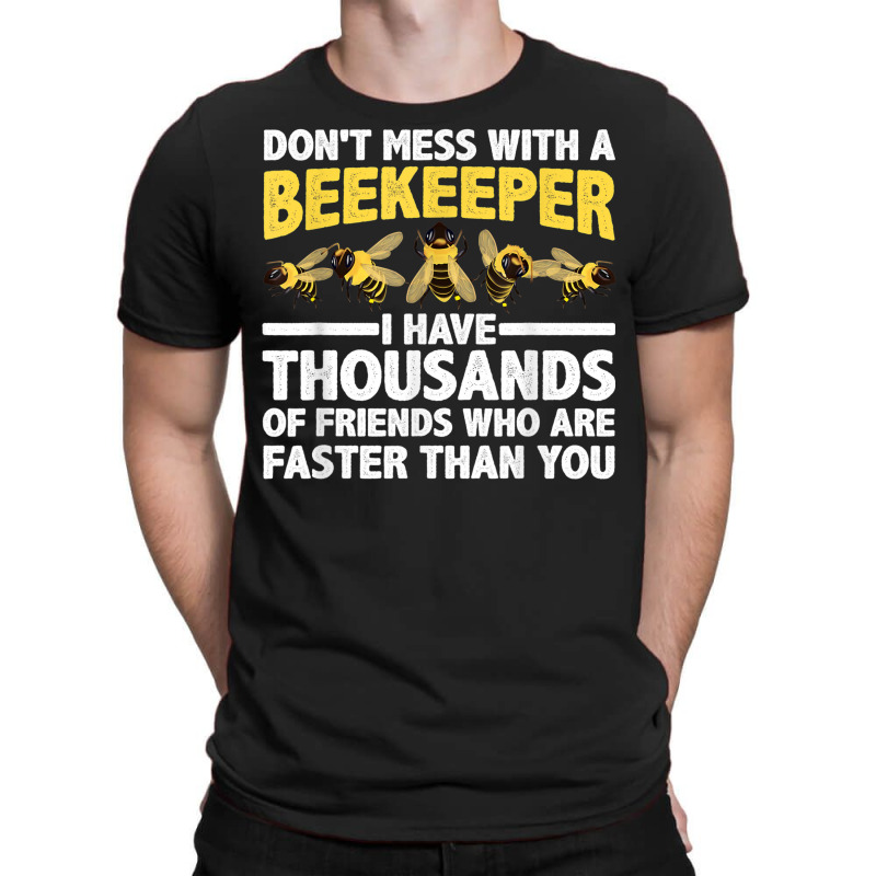 Funny Beekeeper Art For Men Women Beehive Beekeeping Lover T-shirt | Artistshot