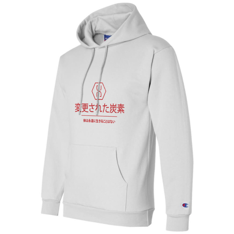 Altered Carbon Vintage Kanji, Altered Carbon Champion Hoodie | Artistshot