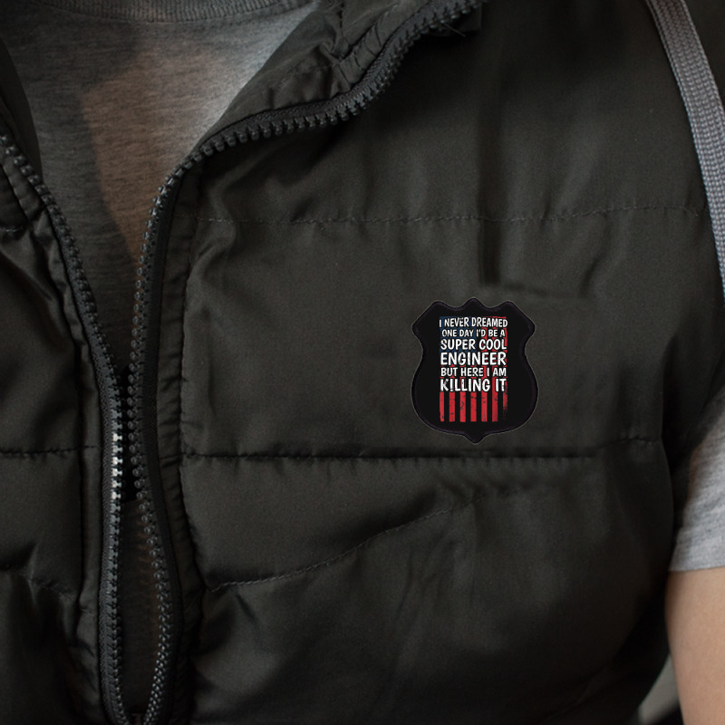 Engineering Degreed Engineer Shield Patch | Artistshot