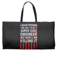 Engineering Degreed Engineer Weekender Totes | Artistshot